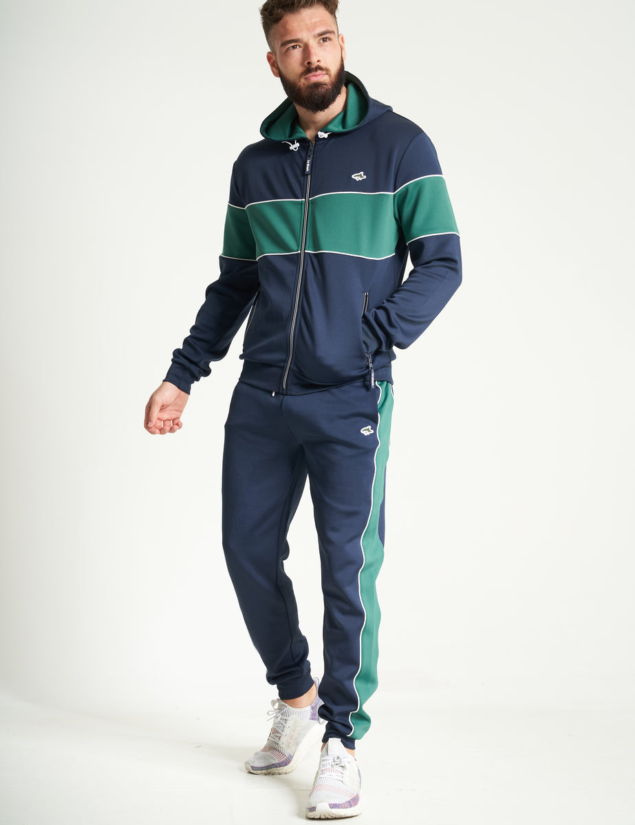 Poulton Colourblock Tricot Tracksuit – Le Shark Official