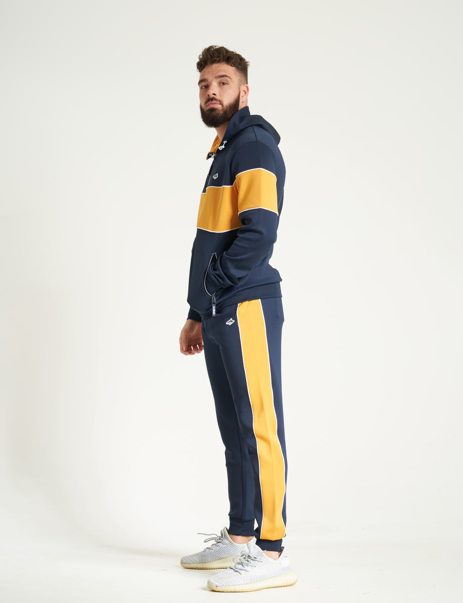 Poulton Colourblock Tricot Tracksuit – Le Shark Official